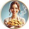 Логотип телеграм канала @rcptpro — РЕЦЕПТЫ ПРО