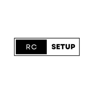 Logo of telegram channel rcsetup — RCSETUP #homescreencustomization