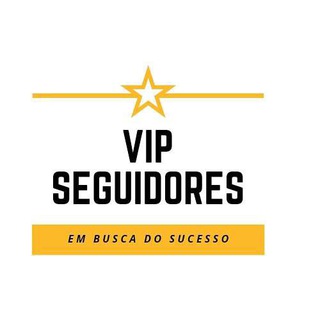 Telegram channel Vip Seguidores 💎📱 logo