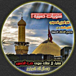 لوگوی کانال تلگرام rdawea — سـتوريـات حُسـينـية ✨❤️