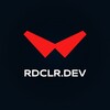 Логотип телеграм канала @rdclr_dev — RDCLR.DEV