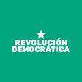 Logo saluran telegram rdemocratica — Revolución Democrática