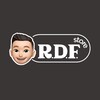 Логотип телеграм канала @rdfstore — R.D.F. store