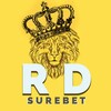 Logo of telegram channel rdkingsurebet — SUREBET FREE🇧🇷