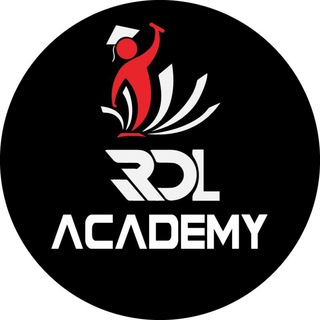 टेलीग्राम चैनल का लोगो rdlacademy — RDL Academy