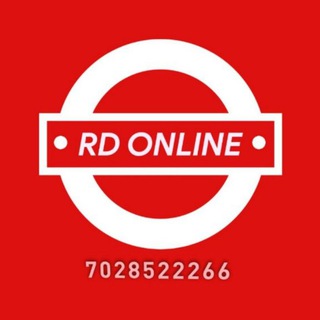Logo saluran telegram rdonline_7028522266 — RD ONLINE 7028522266