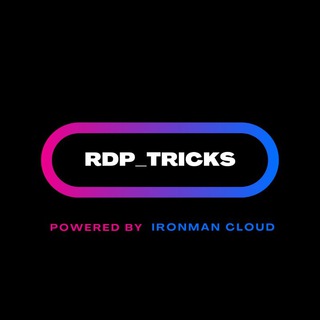 Logo of telegram channel rdp_tricks — RDP Tricks