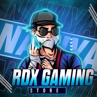 टेलीग्राम चैनल का लोगो rdx_gaming_ofc — RDX GAMING STORE