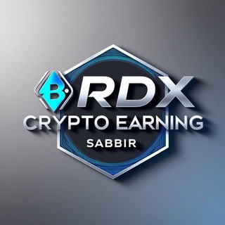 टेलीग्राम चैनल का लोगो rdx_sabbir_er — Rdx Crypto Earning🆓