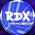 Telegram channel RDX OTP BOT Official logo