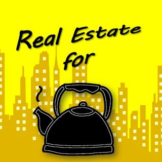 Логотип телеграм канала @re_for_dummies — Real Estate 4 Dummies
