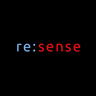 Логотип телеграм канала @re_sense — re:SENSE