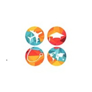 Логотип телеграм канала @re_study — RE:STudy👨‍💻👩‍🏫 Учеба за границей