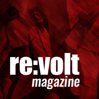 Telegram channel re:volt magazine logo