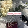 Логотип телеграм канала @re6el_threads — RE6EL_THREADS 👜 Магазин одежды и аксессуаров
