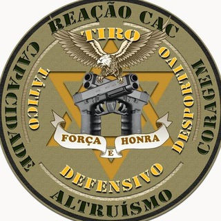 Logotipo do canal de telegrama reacao_cac - Reação CAC