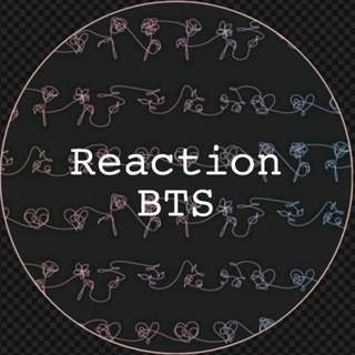 Логотип телеграм канала @reaccction_bts — reaction bts