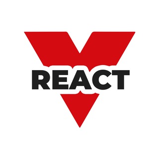 Логотип телеграм -каналу react_drop — React drop - Одежда от производителя [Дропшиппинг Украина]