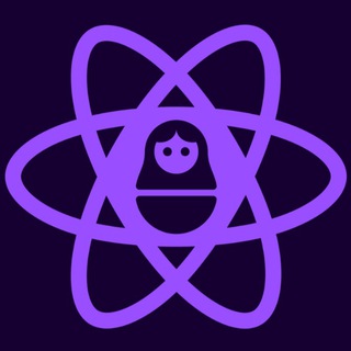 Логотип телеграм канала @reactrussia — React Russia – сообщество и конференция