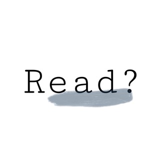 Логотип телеграм канала @read_ln — Почитаем?