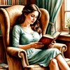 Логотип телеграм канала @read_it_mom — Мамин книжный уголок