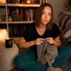 Логотип телеграм канала @read_knit_enjoy — Read_Knit_Enjoy