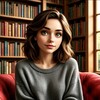 Логотип телеграм канала @read_revel — Прочитано с кофе ☕️ 🦊 | Книжный блог