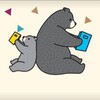 Логотип телеграм канала @read_with_bear — Read_with_bear 👉 книги на английском