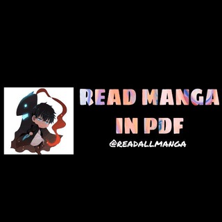 Logo of telegram channel readallmanga — Read Manga Manhwa Manhua in PDF English