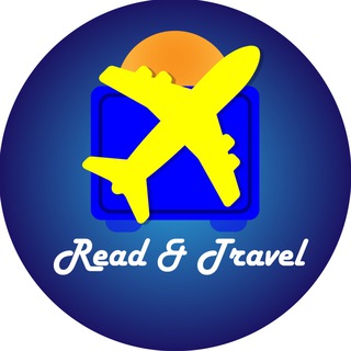 Логотип телеграм -каналу readandtravel — Read & Travel
