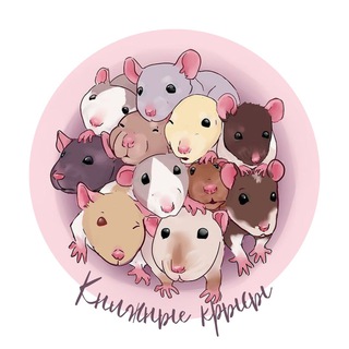 Логотип телеграм канала @readbookwithmee — Книжные крысы 📚 🐁