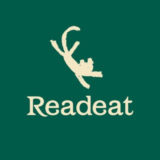Logo of telegram channel readeat_official — Readeat