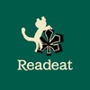 Логотип телеграм -каналу readeat_official — Readeat