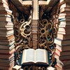 Логотип телеграм канала @readers_notebook — Книжный хаос🌪📚