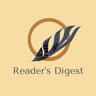 Logo of telegram channel readersdigestofficial — Reader's Digest™ Official