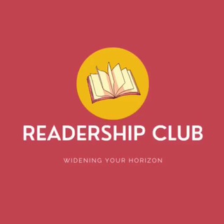 Логотип телеграм канала @readershipclub — Readership Club📚