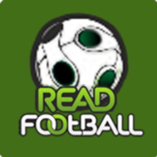 Логотип телеграм канала @readfootball — ReadFootball
