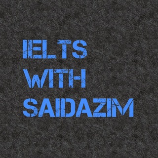 Telegram kanalining logotibi reading_listening_ieltsmaterials — IELTS with Saidazim