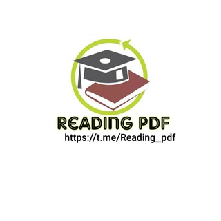 Logotipo del canal de telegramas reading_pdf - Read G