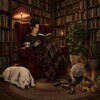 Логотип телеграм канала @reading_moments — Кофе остыл, глава дочитана ☕️