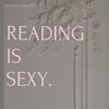 Логотип телеграм канала @reading_sexy — reading is sexy