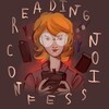 Логотип телеграм канала @readingconfs — ❤️📚 | reading confession!