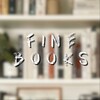 Logo of telegram channel readingfinebooks — FINE BOOKS