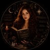 Логотип телеграм -каналу readinggrimoire — Гримуар читачки