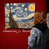 Логотип телеграм -каналу readingsoulmate — книжуємо кавуємо з Лаллі 🪭