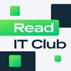 Логотип телеграм канала @readitclub — Read IT Club