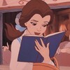 Логотип телеграм канала @readitread — reading books ||| book girl