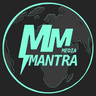 Логотип телеграм канала @readmantra — MANTRA MEDIA