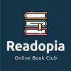 Telegram kanalining logotibi readopia_book_club — "Readopia" | Book Club