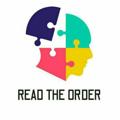 Logo saluran telegram readtheorder — ReadTheOrder